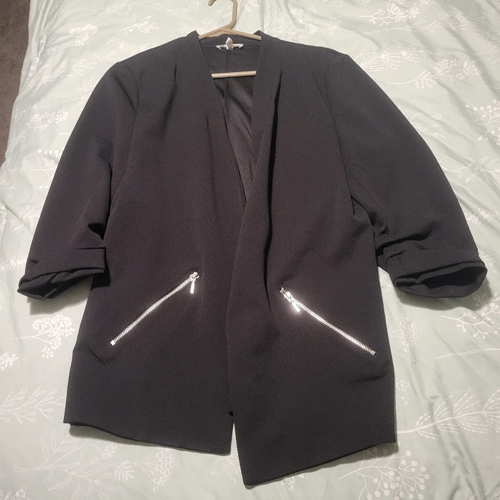 Maurices black blazer